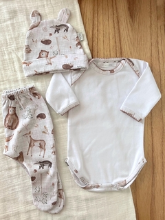 Ajuar pima Little baby | In the woods - comprar online