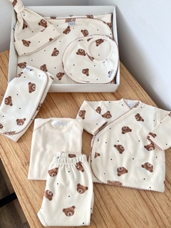 Baby box algodón pima | Baby bear - Nichis Bebés