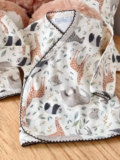 Gift Baby box algodón pima | Kenia - Nichis Bebés