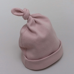 GORRO CON NUDITO | ROSA VIEJO