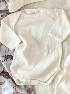 Body morley cotton | Crudo - comprar online