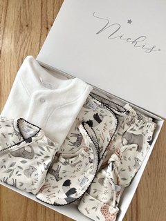 Gift Baby box algodón pima | Kenia - comprar online