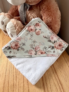 Toalla | Aqua flowers - comprar online