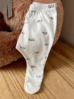 Premium Baby box algodón pima | Vintage cars - comprar online