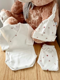 Imagen de Baby box algodón pima | Rococó