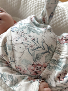 Ajuar pima hola mundo | Bunny aqua - comprar online