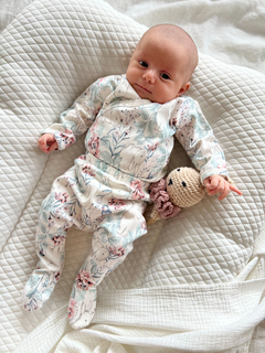 Ajuar pima hola mundo | Bunny aqua - tienda online