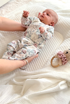 Imagen de Baby box algodón pima | Bunny aqua