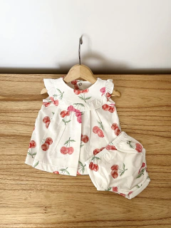 Vestido Jersey con bombachudo | Cherry