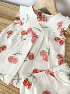 Vestido Jersey con bombachudo | Cherry en internet