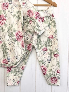 Pantalón algodón pima Bunny