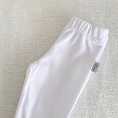LEGGING ALGODÓN PIMA | BLANCO - comprar online