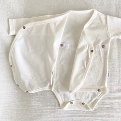 BODY CRUZADO ALGODÓN PIMA | PINTITAS ROSA - tienda online
