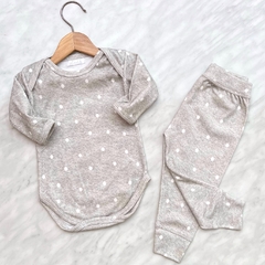 Conjunto body y pantalón algodón pima | Dots en internet