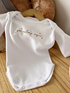 Ajuar little baby manga a elección | Ya estoy aquí - comprar online