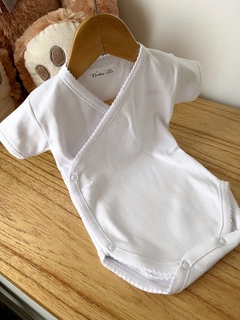 Ajuar hello baby algodón pima | Blanco - Nichis Bebés