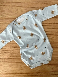 Body algodón pima | Teddy - Nichis Bebés
