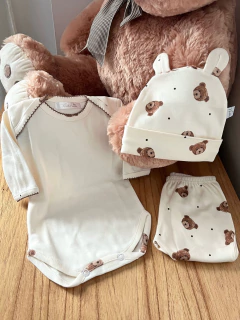 Pack x 3 ajuares pima | Little Baby en internet