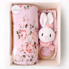 KIT DE ACCESORIOS | FLORES ROSA