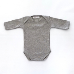 Body algodón pima | Gris melange en internet