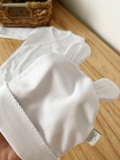 Set Hello Baby | Blanco - Nichis Bebés