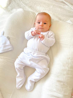 Ajuar pima Little Baby | Picot blanco - tienda online