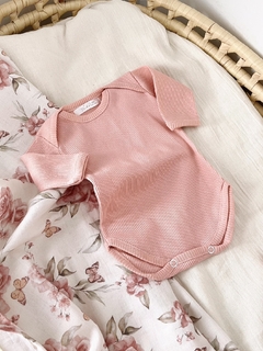 Body morley cotton | Rosa viejo - comprar online