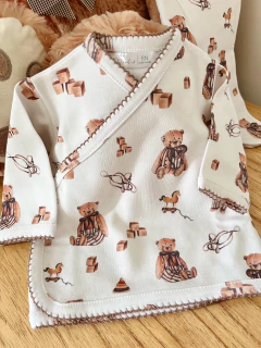 Baby box verano algodón pima | Ositos en internet