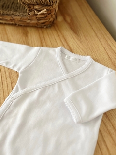 Ajuar hello baby algodón pima | Blanco en internet