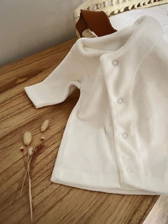 Camperita de plush crudo - Nichis Bebés
