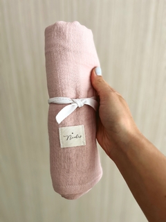 MANTA GASA | ROSA VIEJO - comprar online