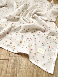 MANTA GASA BABY COTTON | LIBERTY - comprar online