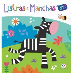Livro cartonado - Quem sou eu? - Listras e manchas