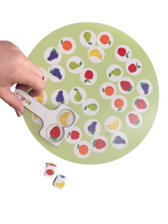 Jogo salada de frutas Clube Brincante