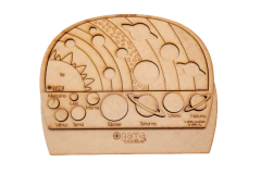 Quebra cabeça sistema solar