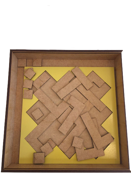 Tangram Quadrado