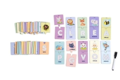 Alfabeto Ilustrado Escreva e Apague