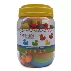 Patinhos coloridos