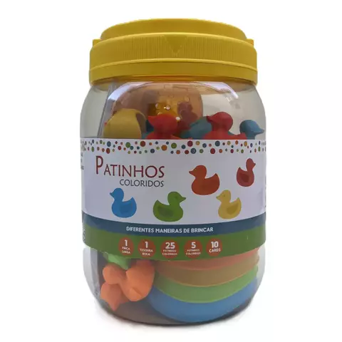 Patinhos coloridos - comprar online