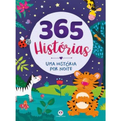 Livro 365 histórias - Uma história por noite