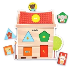 Encaixe cores e formas