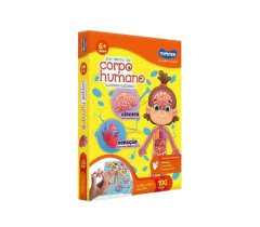 Quebra-cabeça corpo humano
