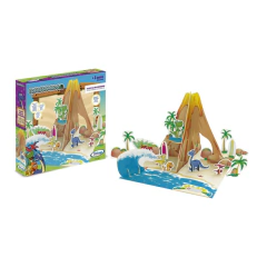 Playset ilha dos fofossauros