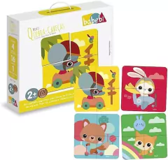 Joguinho de Bolsa - mini quebra-cabeças Babebi
