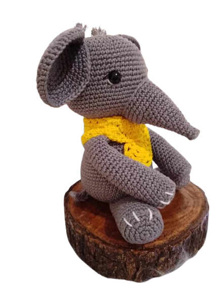 Amigurumi Elefante