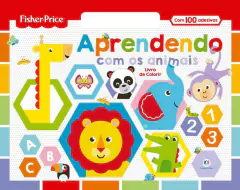 Livro Mega Blocos de Atividades, Aprendendo com os Animais