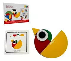 Quebra-cabeça criativo - comprar online
