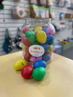 Par de ovinhos musicais
