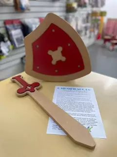 Escudo e espada