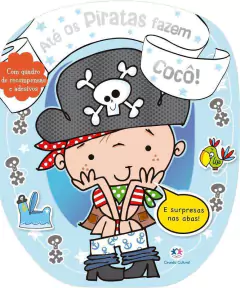 Livro Abas- Usando o Peniquinho- Até os Piratas fazem cocô